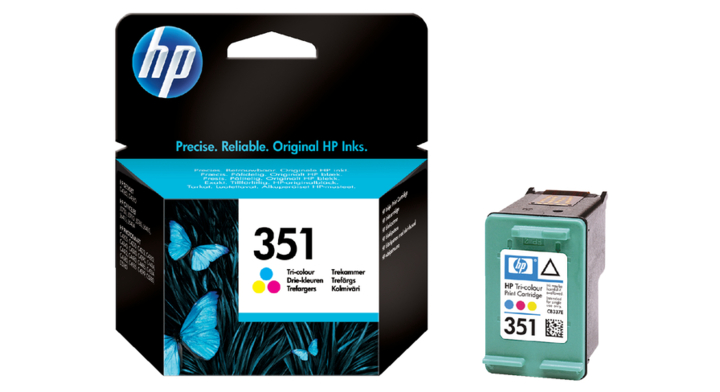 Inkcartridge hp cb337ee no 351 3-kleur