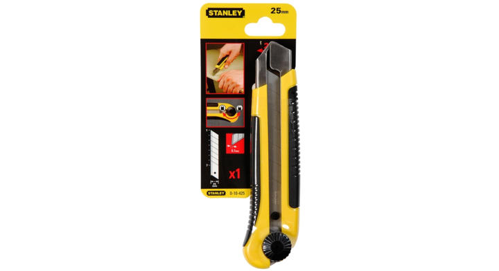Afbreekmes stanley dynagrip 25mm(3253560104252)