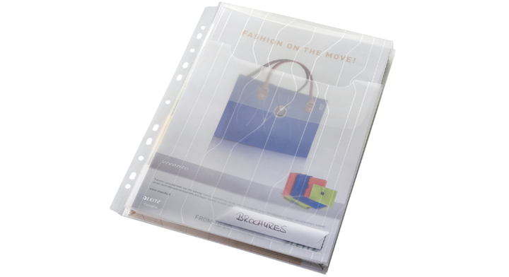 Combifile leitz expandfolder a4 pp transparant