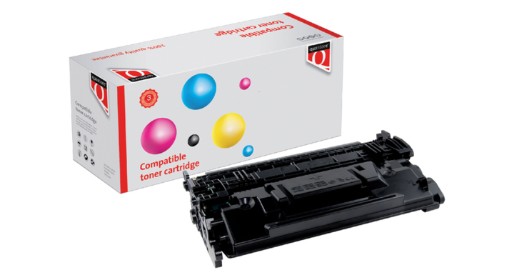 Tonercartridge quantore hp 87x cf287x 18k zwart(k15959pr)
