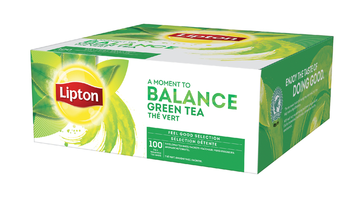 Thee lipton balance groene thee 100st(67579751)