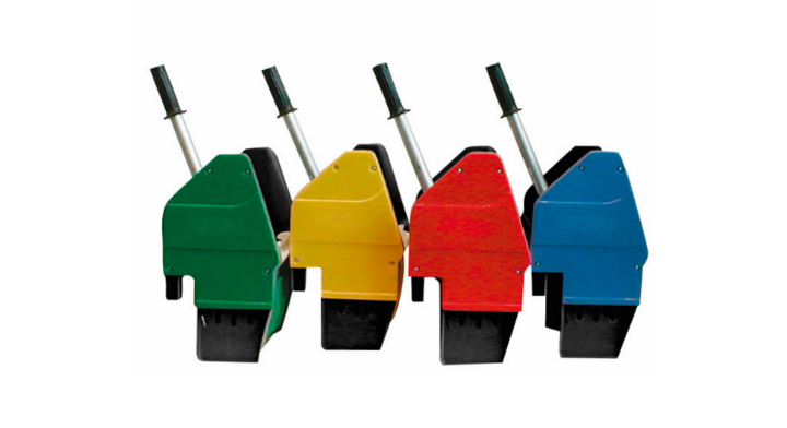 Rubbermaid, neerwaartse perswringer, groen, VB 000620
