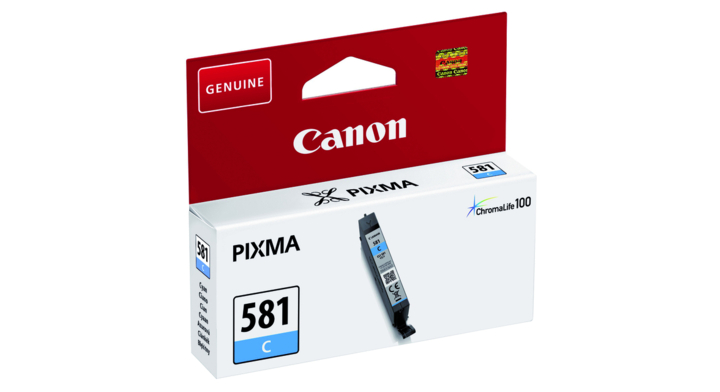 Inkcartridge canon cli-581 blauw(2103c001)