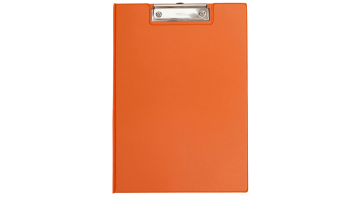 Klembordmap maul a4 staand + penlus neon oranje(2339243)