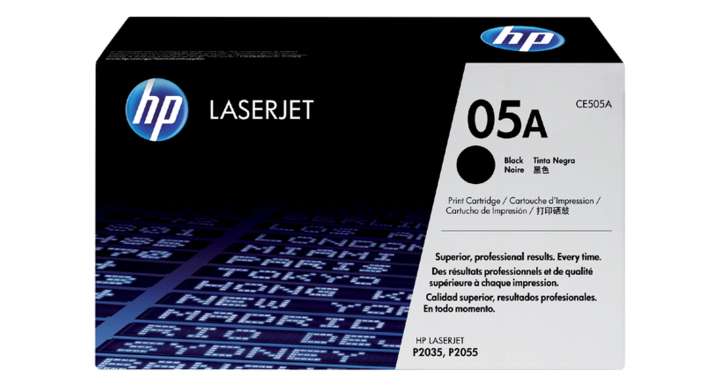 Tonercartridge HP CE505a