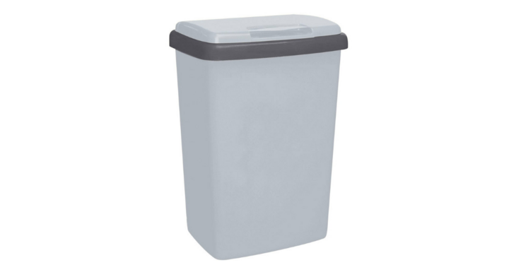 Top-Fix, kunststof afvalbak, 25 liter, graniet, VB 568000