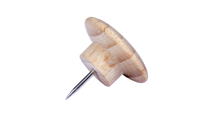 Push pins legamaster hout(7-145125)