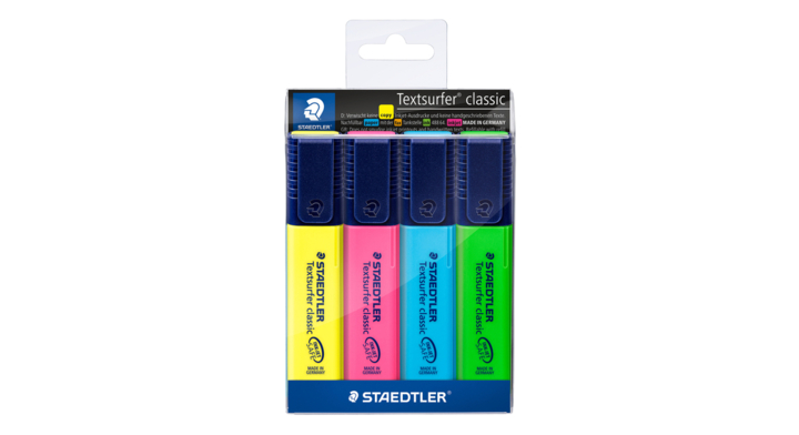Markeerstift staedtler 364 textsurfer ass