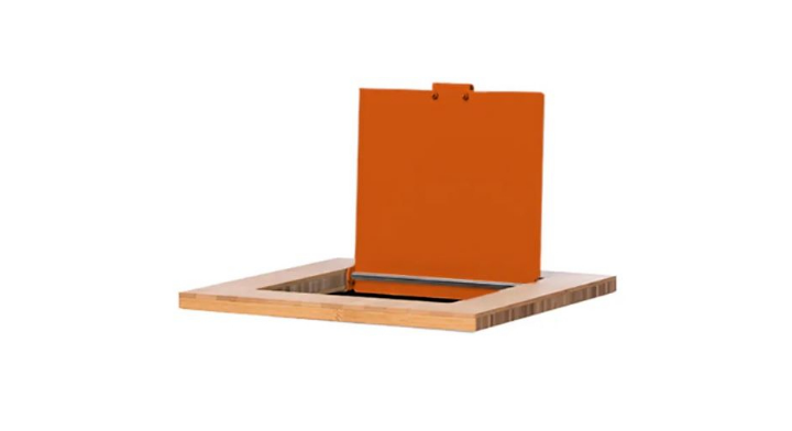 Top met klepdeksel voor Lune Paxa Large, oranje, VB 191710 | plastic