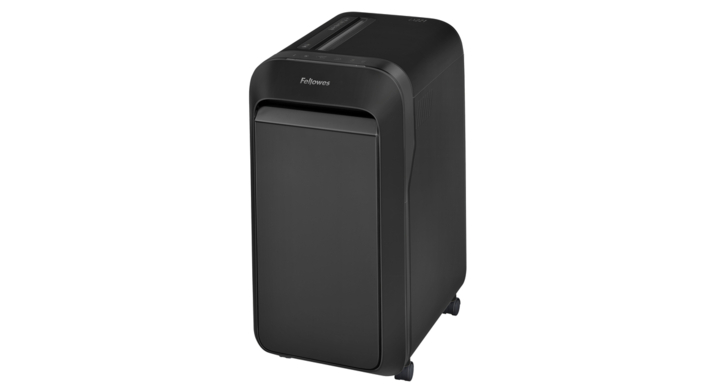 Papiervernietiger fellowes powershred lx221 2x12mm zwart(505