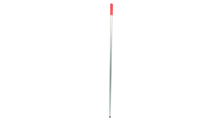 Cleaninq, mopsteel met schroefdraad, 145cm, aluminium, 1390744 (1 stuk)