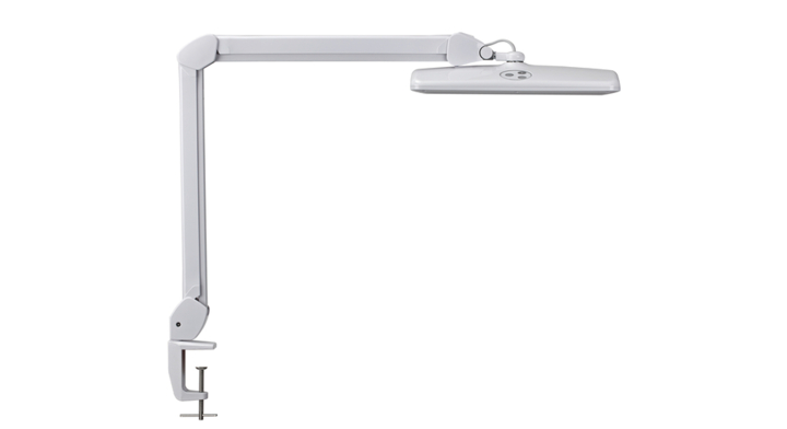Werkpleklamp maul intro led tafelklem dimbaar wit(8205802)