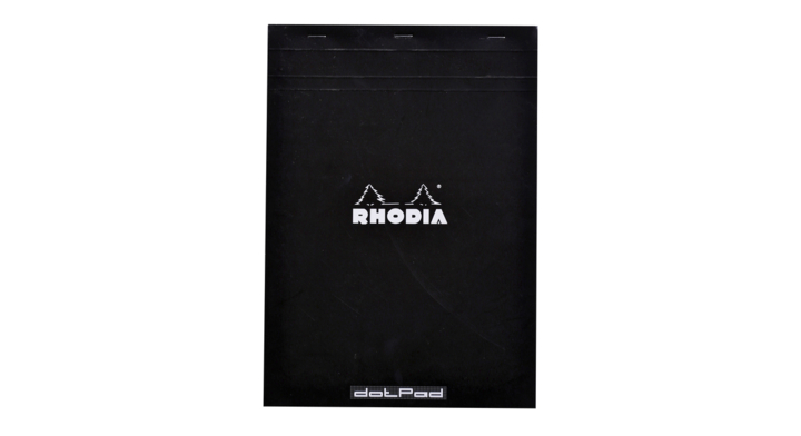 Schrijfblok rhodia a4 80vel 90gr dots(18559c)