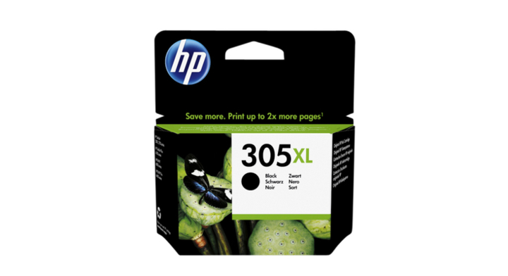 Inkcartridge hp 305xl 3ym62ae zwart(3823002)