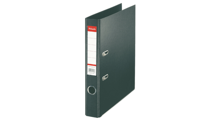 Ordner esselte a4 50mm pp zwart