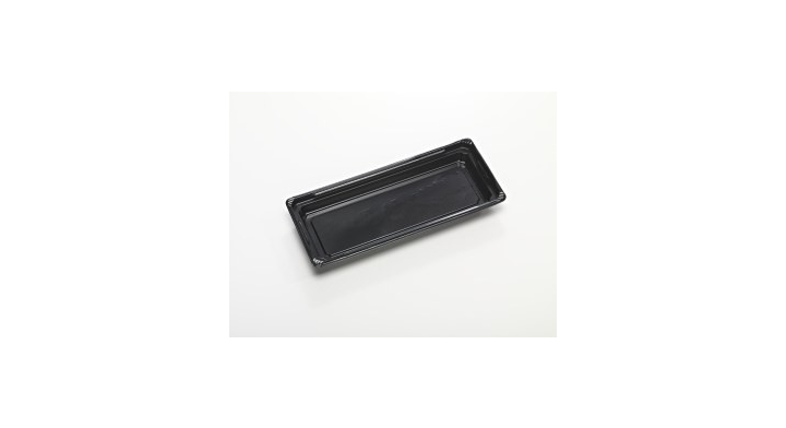 Catering schaal, CS, 295x190mm, zwart (100 stuks)