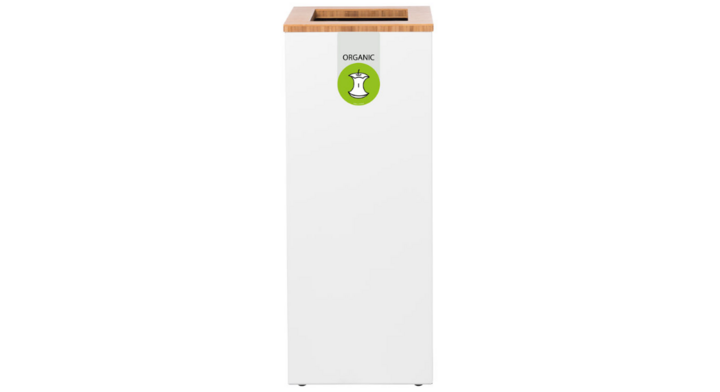 Lune Paxa Large, modulaire afvalscheidingsbak, 65 liter, wit, VB 730940 | GFT