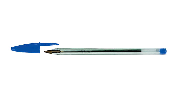 Balpen bic cristal blauw 90+10 gratis(896039)