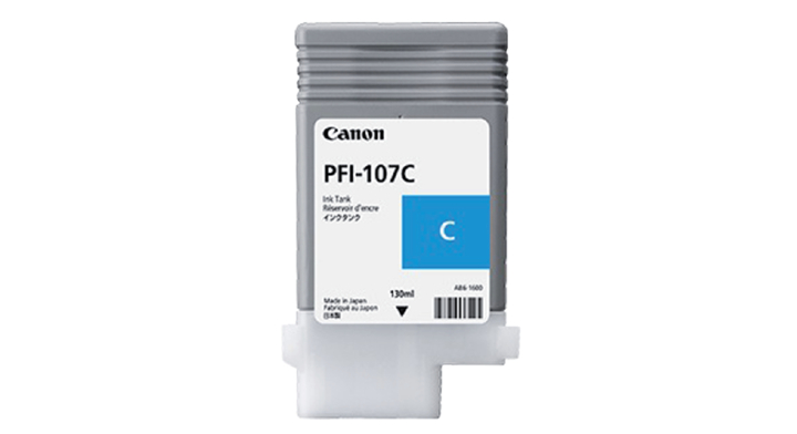 Inkcartridge canon pfi-107 blauw(2139865)