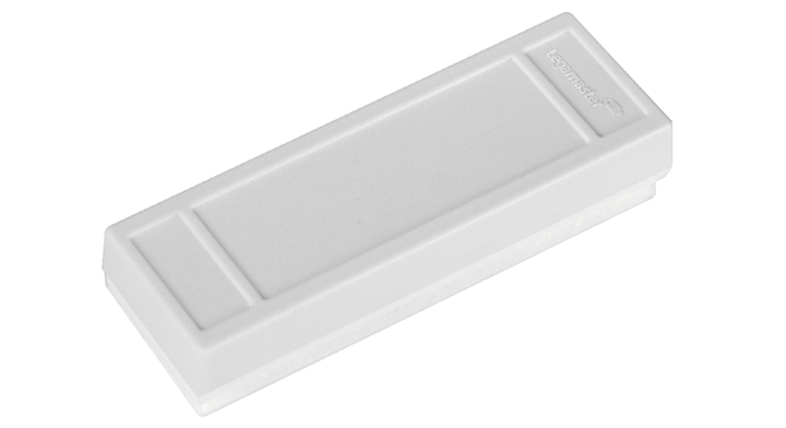Legamaster, whiteboardwisser, magnetisch, wit, 120100