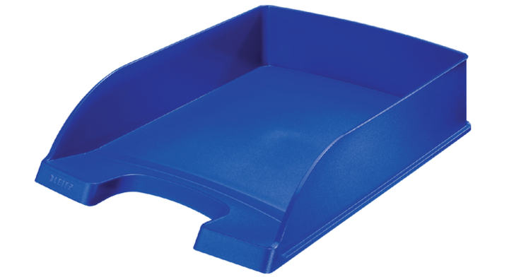 Brievenbak leitz 5227 a4 plastic blauw