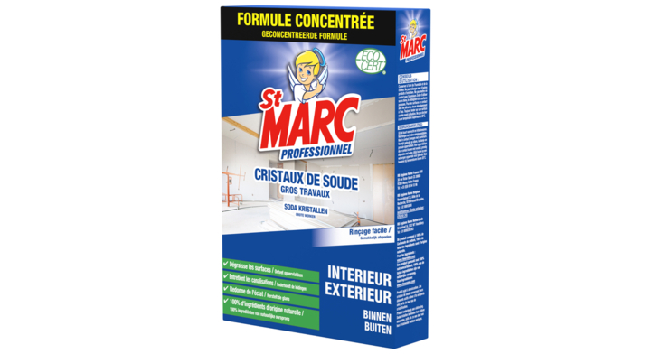 Multireinger st marc professioneel sodakristal 1kg(3274469)