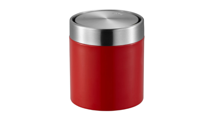 Fandy EKO, tafelafvalbakje, 1.5 liter, rood, VB 920474