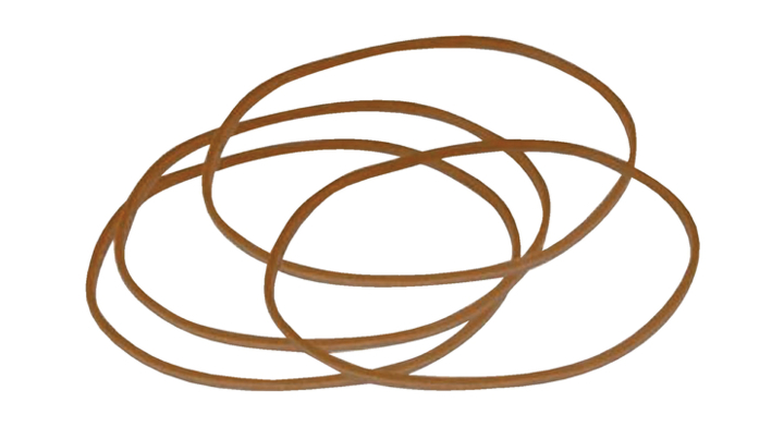 Elastiek 22 100x1.5mm 100gr 260 st