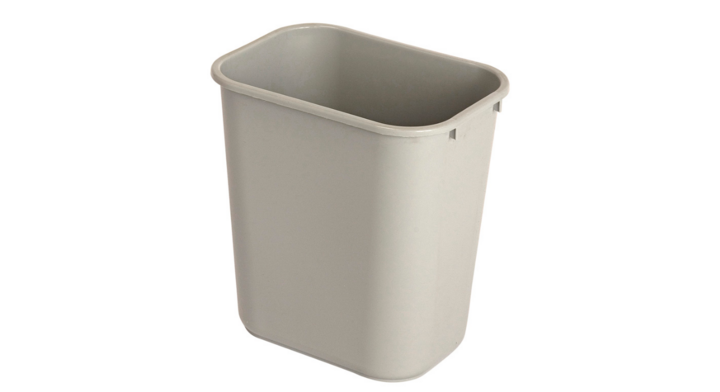 Rubbermaid, afvalbak, 27 liter, grijs, VB 002956