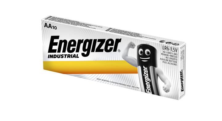 Batterij energizer industrial aa alkaline(53536105600)