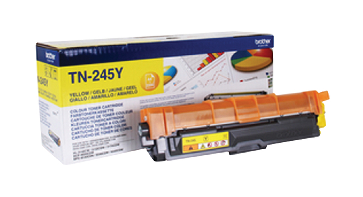 Toner brother tn-245 geel(tn-245y)