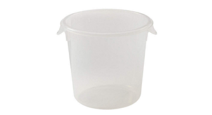 Rubbermaid, ronde opslagcontainer, 3.8 L, transp, VB 131253