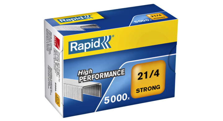 Rapid, nieten 21/4, gegalvaniseerd strong, 24867400 (5000st)
