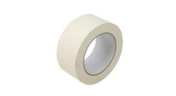 Verpakkingstape, PVC, 50mm x 66m, wit