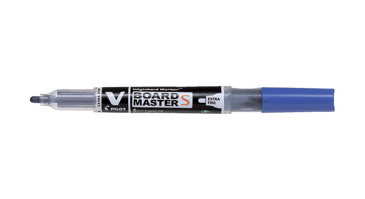 Viltstift pilot whiteboard wbma-ef rond 1.3mm blauw(49025054