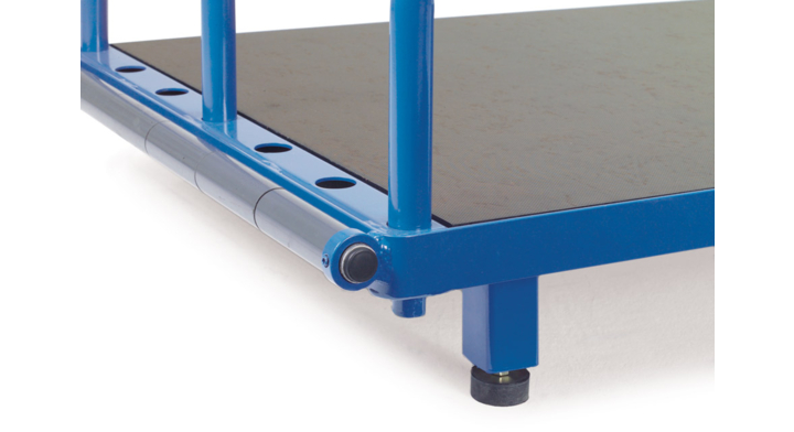 Palletvoeten voor platenwagens