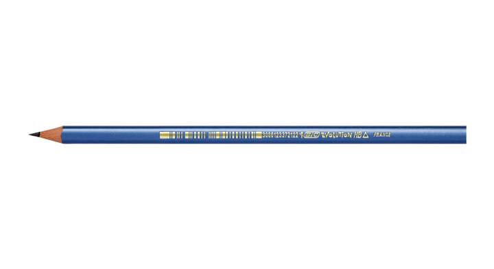 Potlood bic evolution hb triangel(964845)