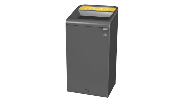 Rubbermaid Configure, modulaire afvalscheidingsbak, 87 liter, VB 500503 | gemixt afval Frans