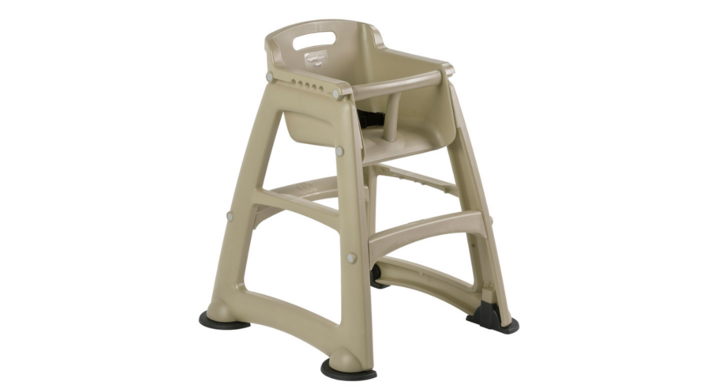 Rubbermaid Sturdy Chair, kinderstoel, grijs, VB 007814