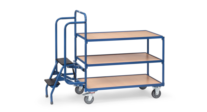 Orderverzamelwagen, 1001x600mm Draagverm. 250kg