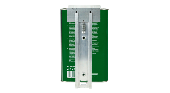 Dreumex 4.5L dispenser, voor blik, wandhouder pomp, 99900001002