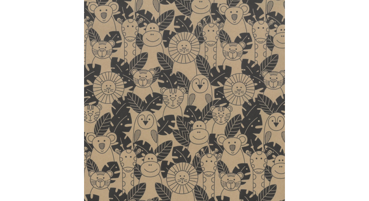 Cadeaupapier, 50cm x 200m, Nature Eco 907