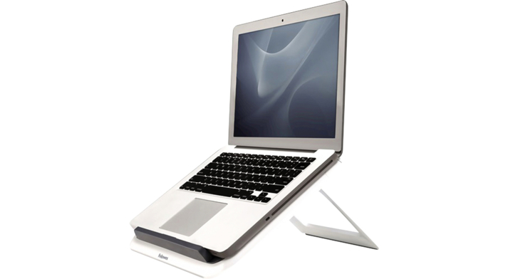 Laptopstandaard fellowes i-spire quick lift wit(8210101)