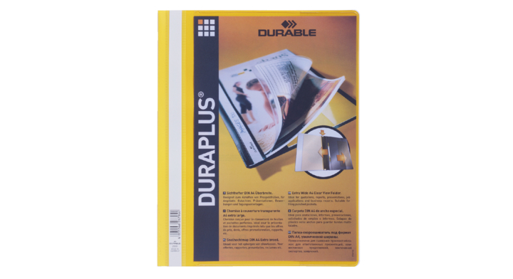 Offertemap durable duraplus 2579 geel