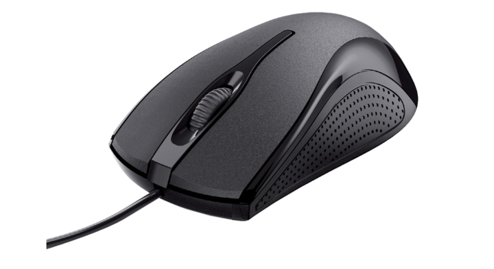 Muis hama mc-200 optical zwart(182602)