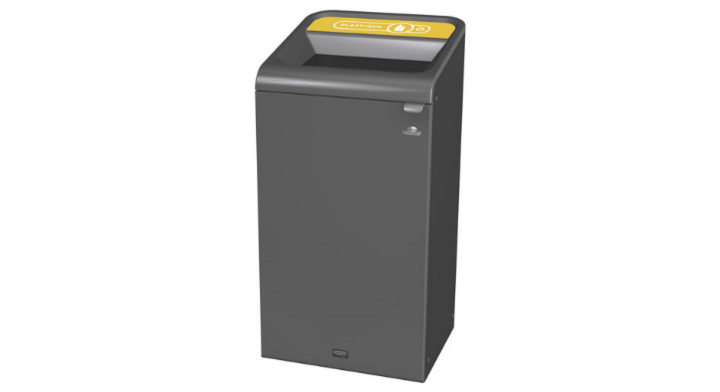 Rubbermaid Configure, modulaire afvalscheidingsbak, 87 liter, VB 500428 | plastic Frans