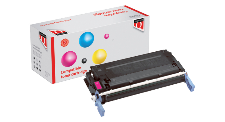 Toner Quantore alternatief tbv hp c9723a rood 8000 pag