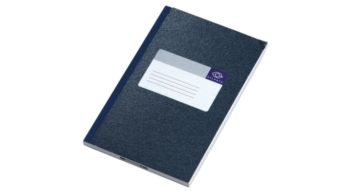 Notitieboek a2022-56 octavo 100blad blauw