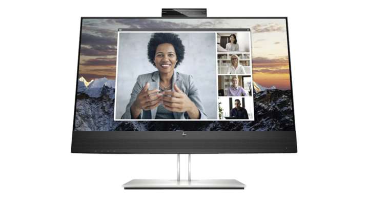 HP E24m G4 | 24 inch | Full HD | USB-C | 5 MP webcam (40Z32AA#ABB)