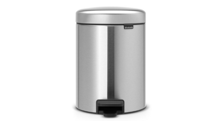 Brabantia | Pedaalemmer | 5 Liter | Mat RVS | VB 112645